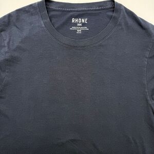 Rhone‎ Men's Medium Short Sleeve Crew Neck Lightweight Blue